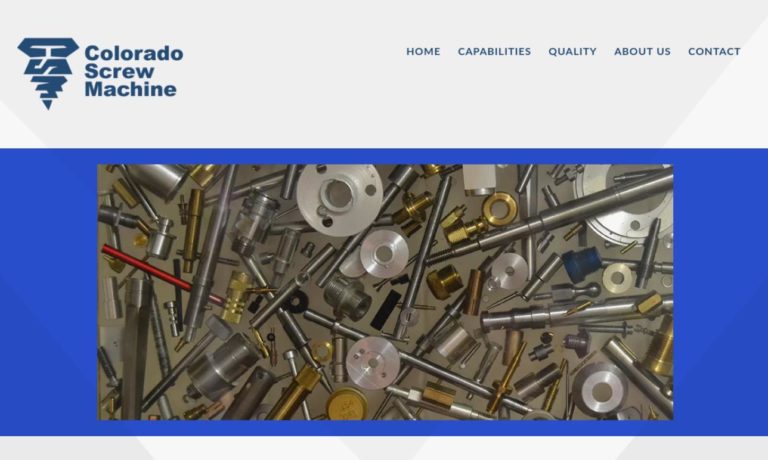 Colorado Screw Machine