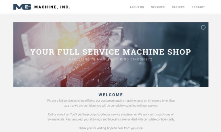 MG Machine, Inc.