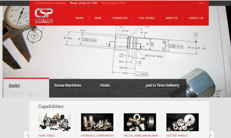 Cleveland Screw Products, Inc.