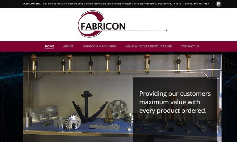 Fabricon Inc.