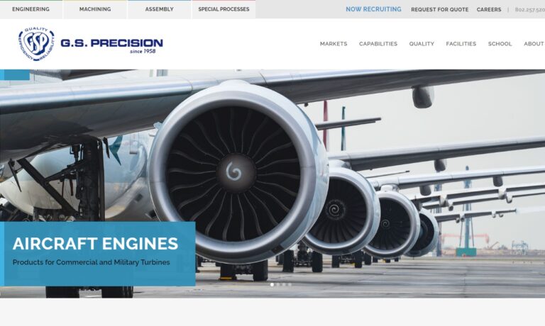 G.S. Precision, Inc.