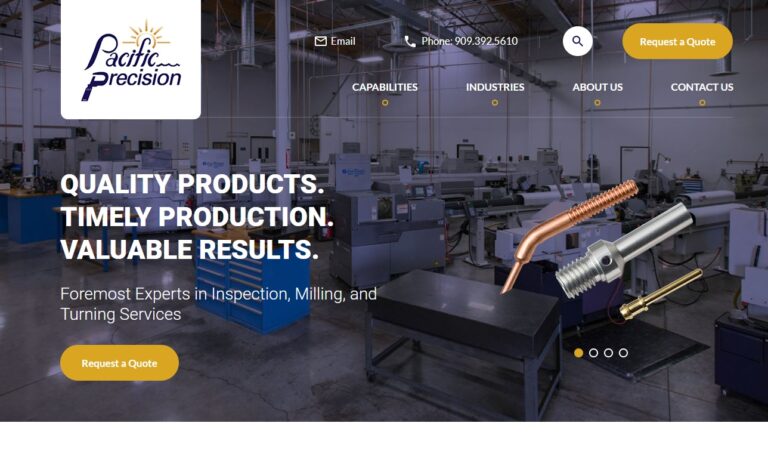  Pacific Precision, Inc.