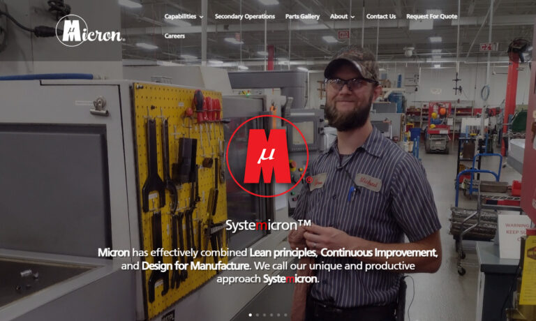 Micron Manufacturing Company