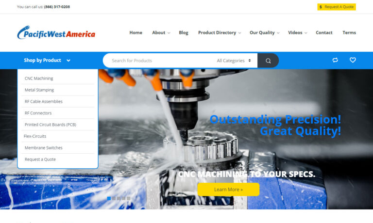 Pacific West America, Inc.