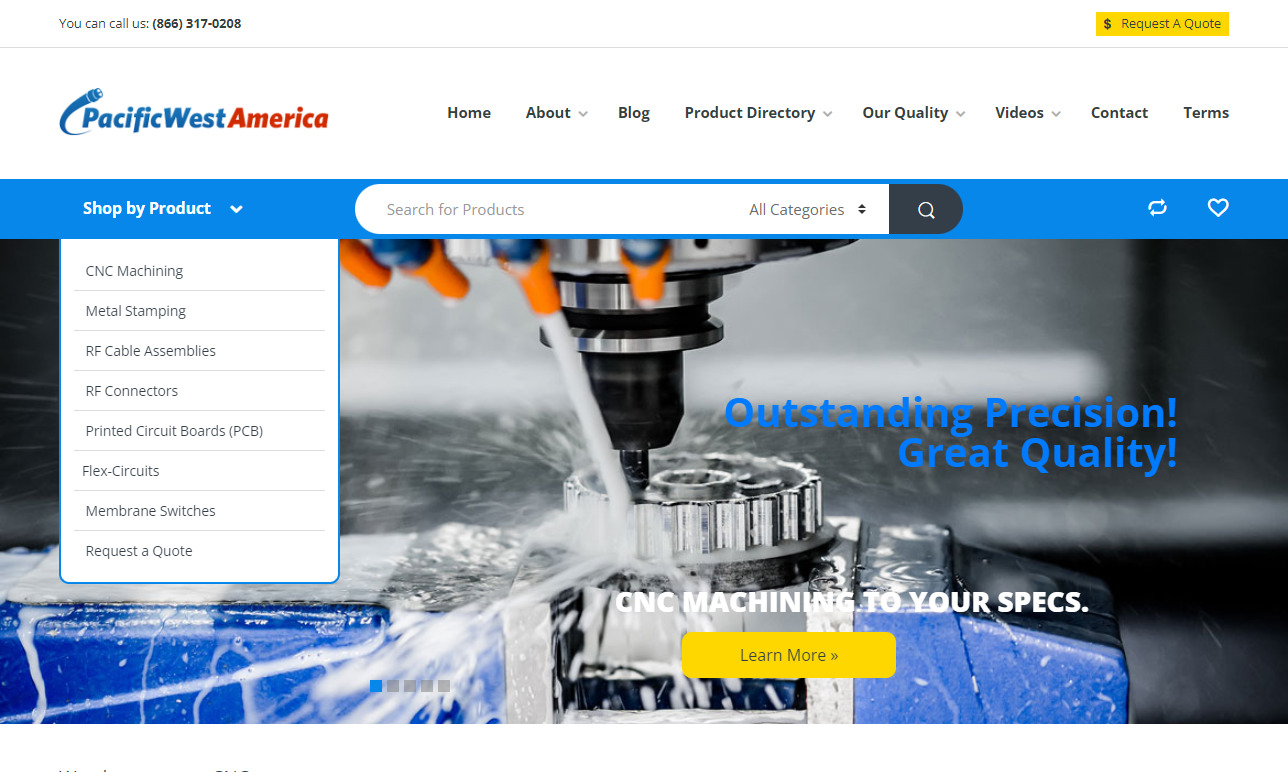 Pacific West America, Inc.