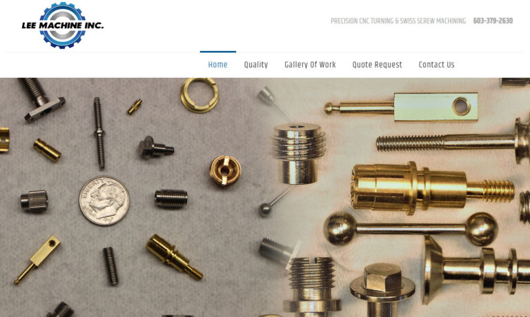 Lee Machine, Inc.