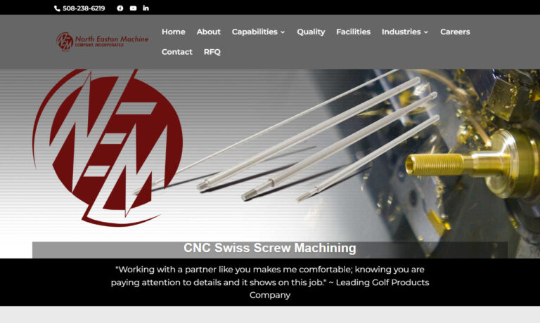 North Easton Machine