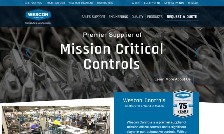 Wescon Products Company