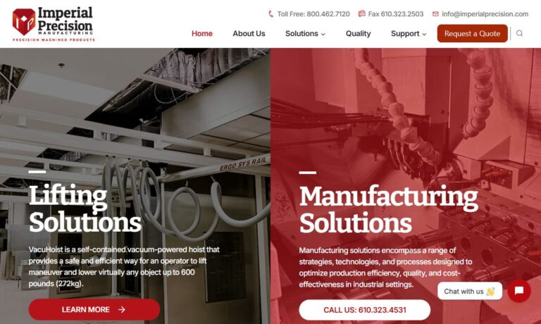 Imperial Precision Manufacturing