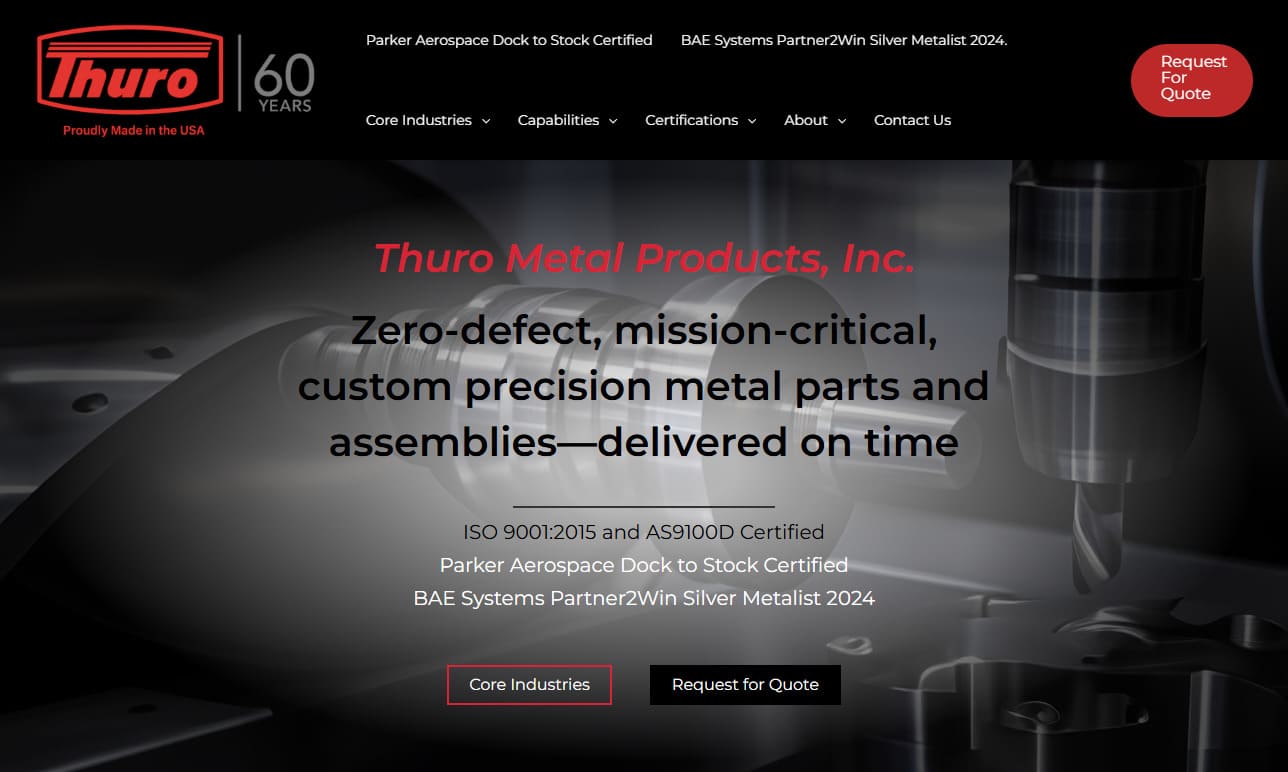 Thuro Metal Products, Inc.