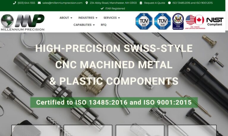 Millennium Precision LLC