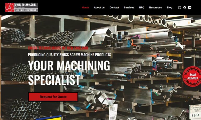 Swiss Technologies of New England